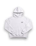 Motivated by the Fear of Being Average Hoodie — White