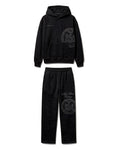 NYC Seal Set Black — Hoodie + Pant