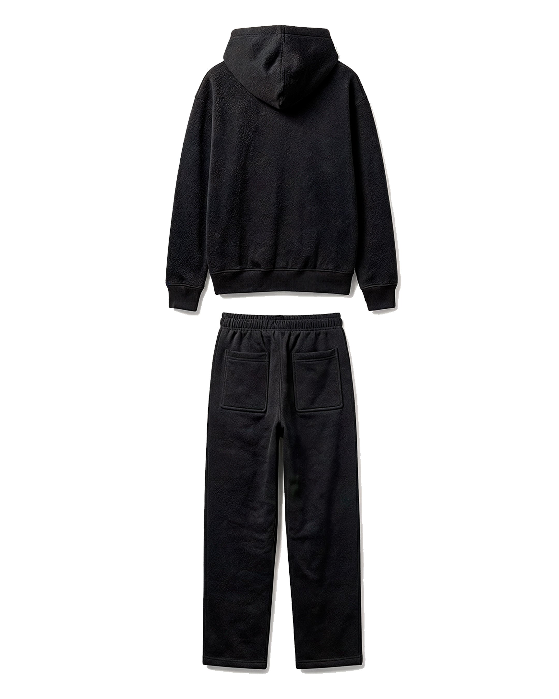 NYC Seal Set Black — Hoodie + Pant