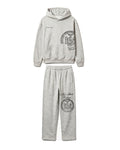 NYC Seal Set Grey — Hoodie + Pant