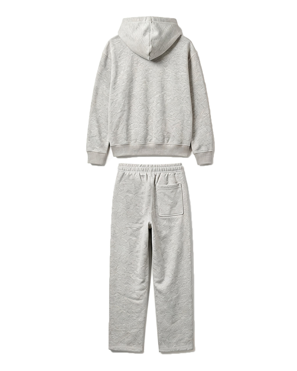 NYC Seal Set Grey — Hoodie + Pant