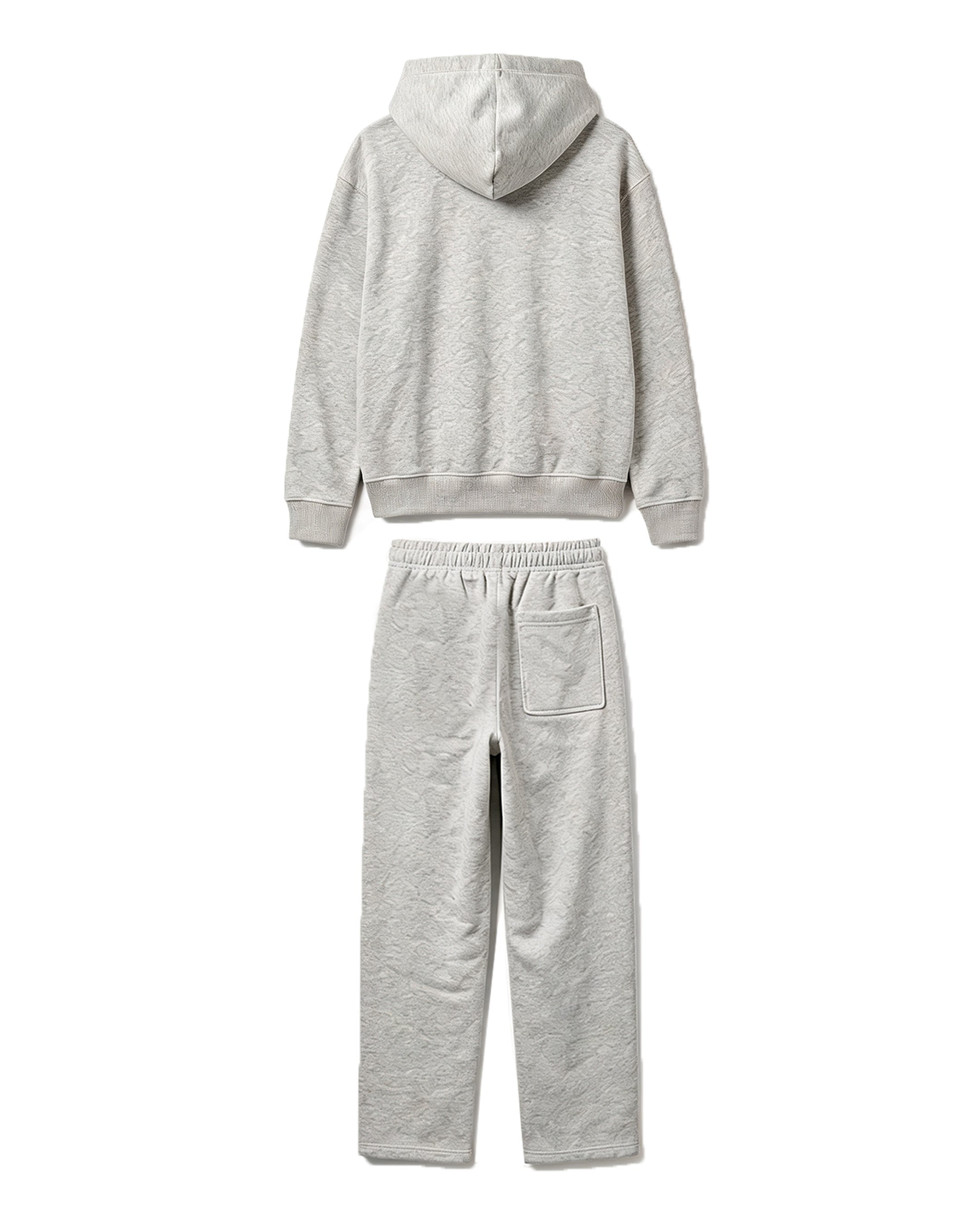 NYC Seal Set Grey — Hoodie + Pant