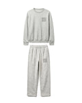 BB Monogram Set Grey — Crewneck + Pant